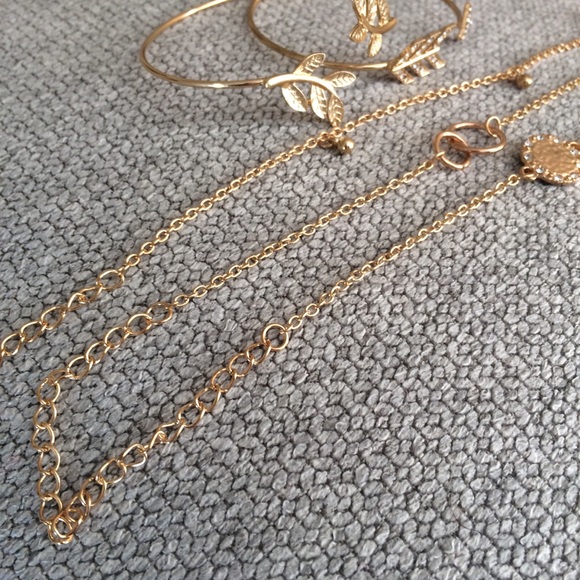 Leaf & Arrow 5Pc Bracelet Set - Picture 4 of 5